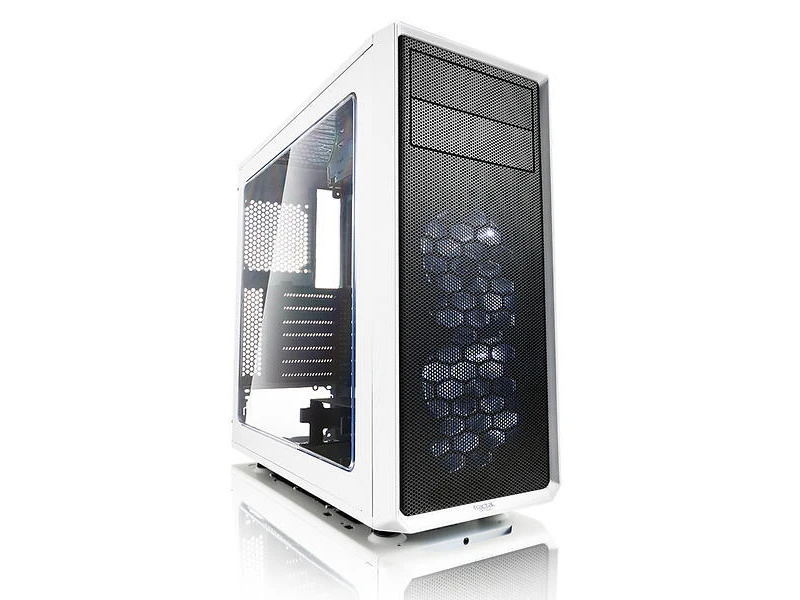 Fractal Design Focus G (White/Transparent)