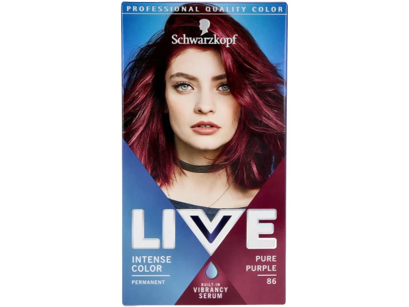 Schwarzkopf LIVE Intense Color 86 Pure Purple