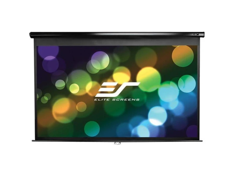 Elite Screens Manual Series White 16:9 100