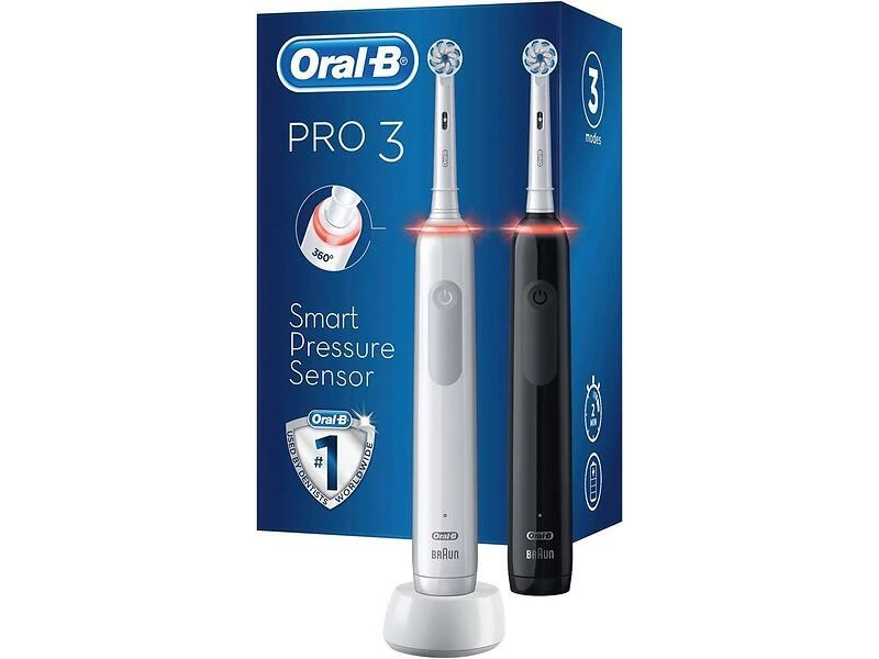 Oral-B Pro3 3900N Sensi UltraThin Duo