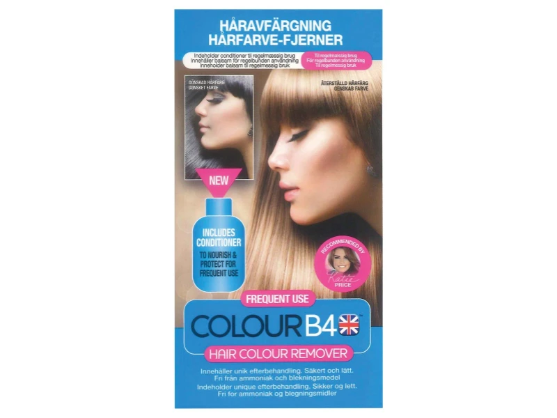 ColourB4 Haircolour Remover Frequent Use