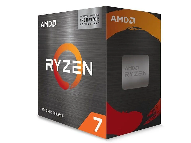 AMD Ryzen 7 5800X3D 3,4GHz Socket AM4 Box Without Cooler