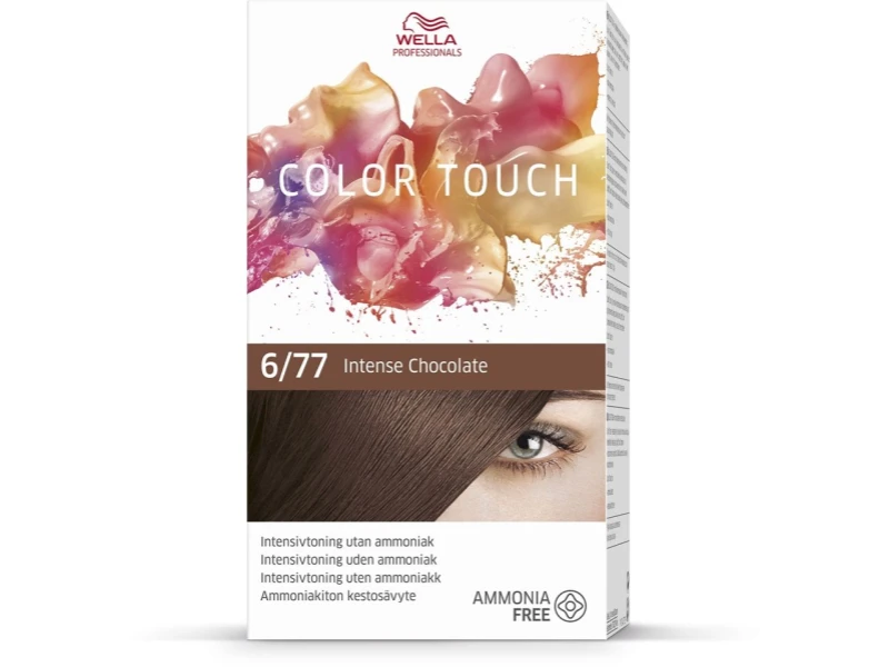 Wella Professionals Color Touch Deep Brown 6/77 Intense Chocolate