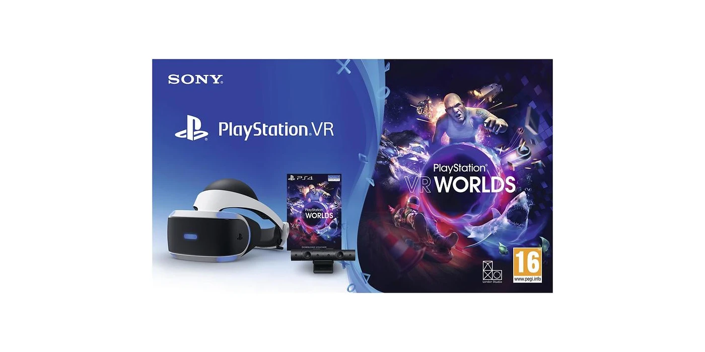 Sony PlayStation VR - Worlds Bundle