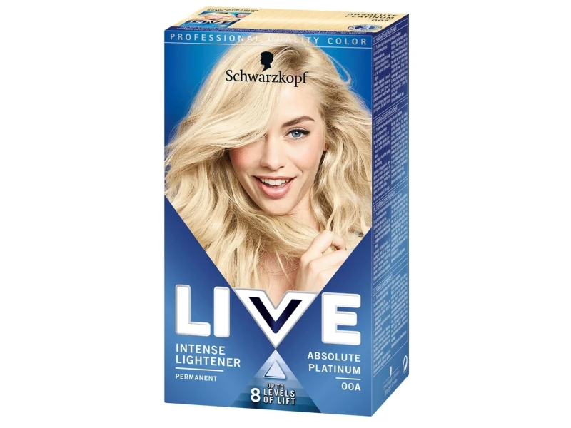 Schwarzkopf Live Color XXL 00A Absolute Platinum