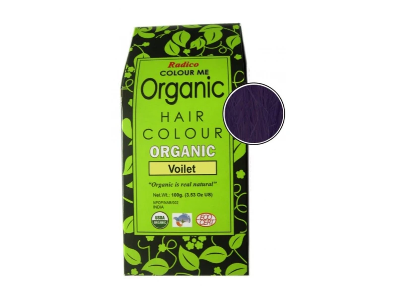 Radico Colour Me Organic Violet