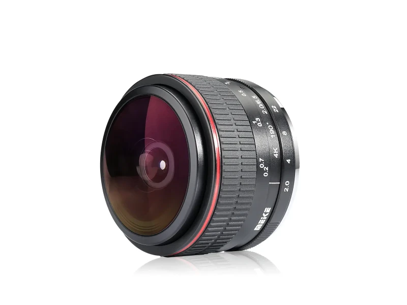 Meike 6.5mm F2.0 APS-C Fisheye - (Sony E Mount)