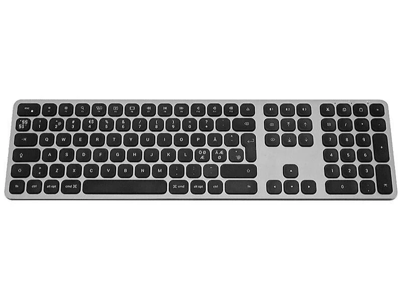 Satechi Aluminum Bluetooth Keyboard - Nordic