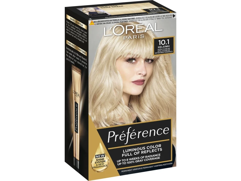 L'Oreal Préférence 10.1 Helsinki Extra Ljus Askblond