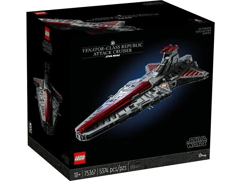 Lego 75367 Venator-Class Republic Attack Cruiser