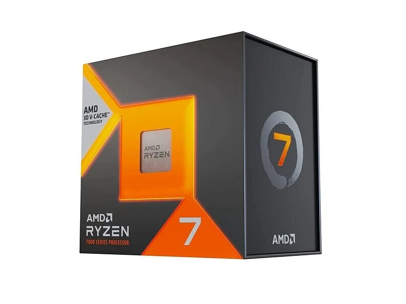 AMD Ryzen 7 7800X3D 4,2GHz Socket AM5 Box