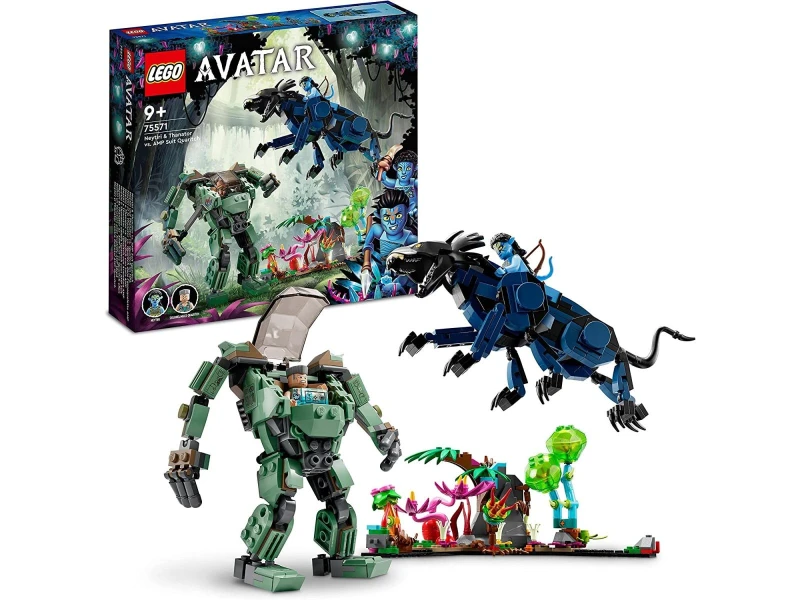 Lego 75571 Neytiri och Thanator mot AMP Suit Quaritch