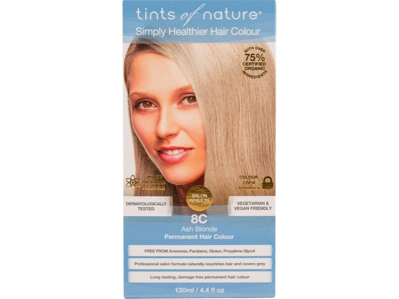 Tints of Nature Ash Blonde 8C