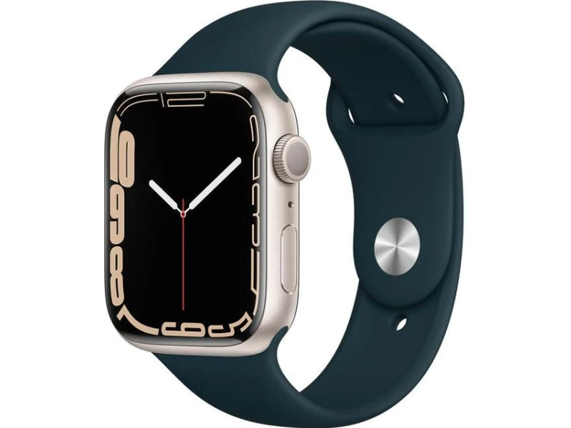 Apple Watch Series 7 45mm Aluminium Case Sport Band