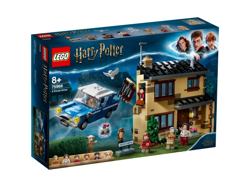 Lego Harry Potter: Privet Drive 4