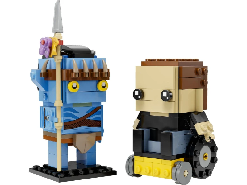 Lego 40554 Jake Sully och hans avatar