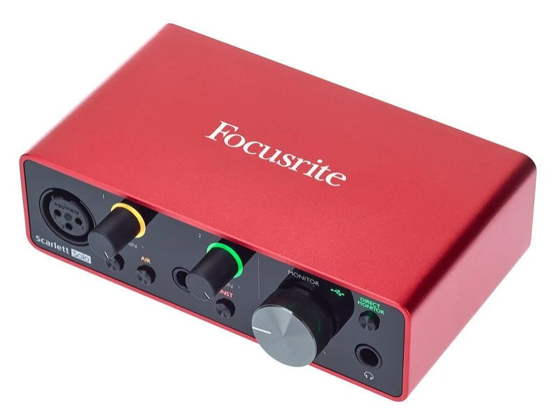 Focusrite Scarlett Solo 3rd Gen