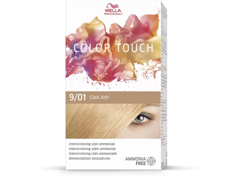 Wella Professionals Color Touch Pure Naturals 9/01 Cool Ash