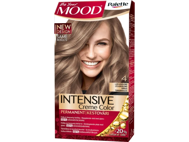 Schwarzkopf Mood 4 Ljus Askblond